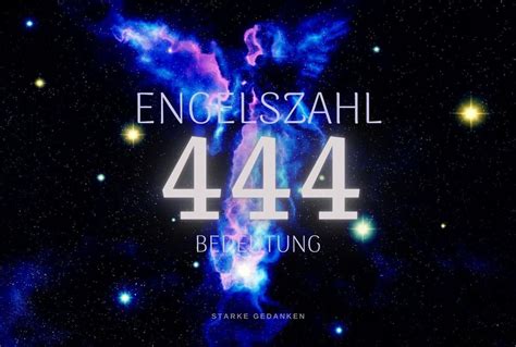 engelszahlen 444|Engelszahl 444 Bedeutung und Symbolik